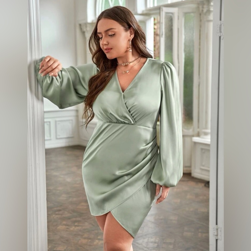 Sage Green Dress